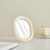 Bubble Mini Table Mirror Cream