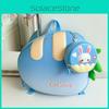Cute Kids Carrot Backpack Bring A Small Rabbit Wallet Suitable Children For