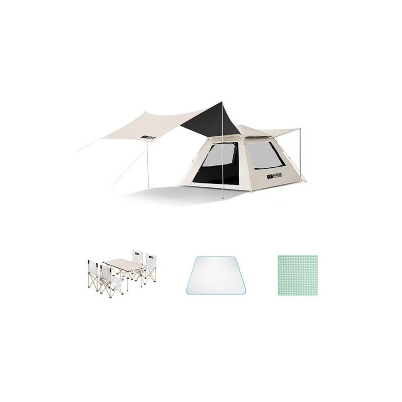 Explorer TXZ-1123+TM Outdoor Tarp & Camping Furniture Set