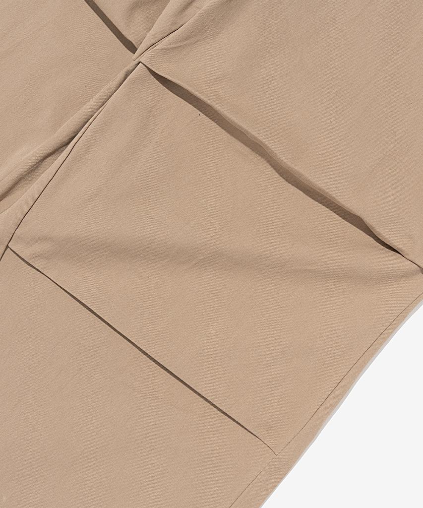 OTHERFITS Cotton Parachute String Pants (Beige)