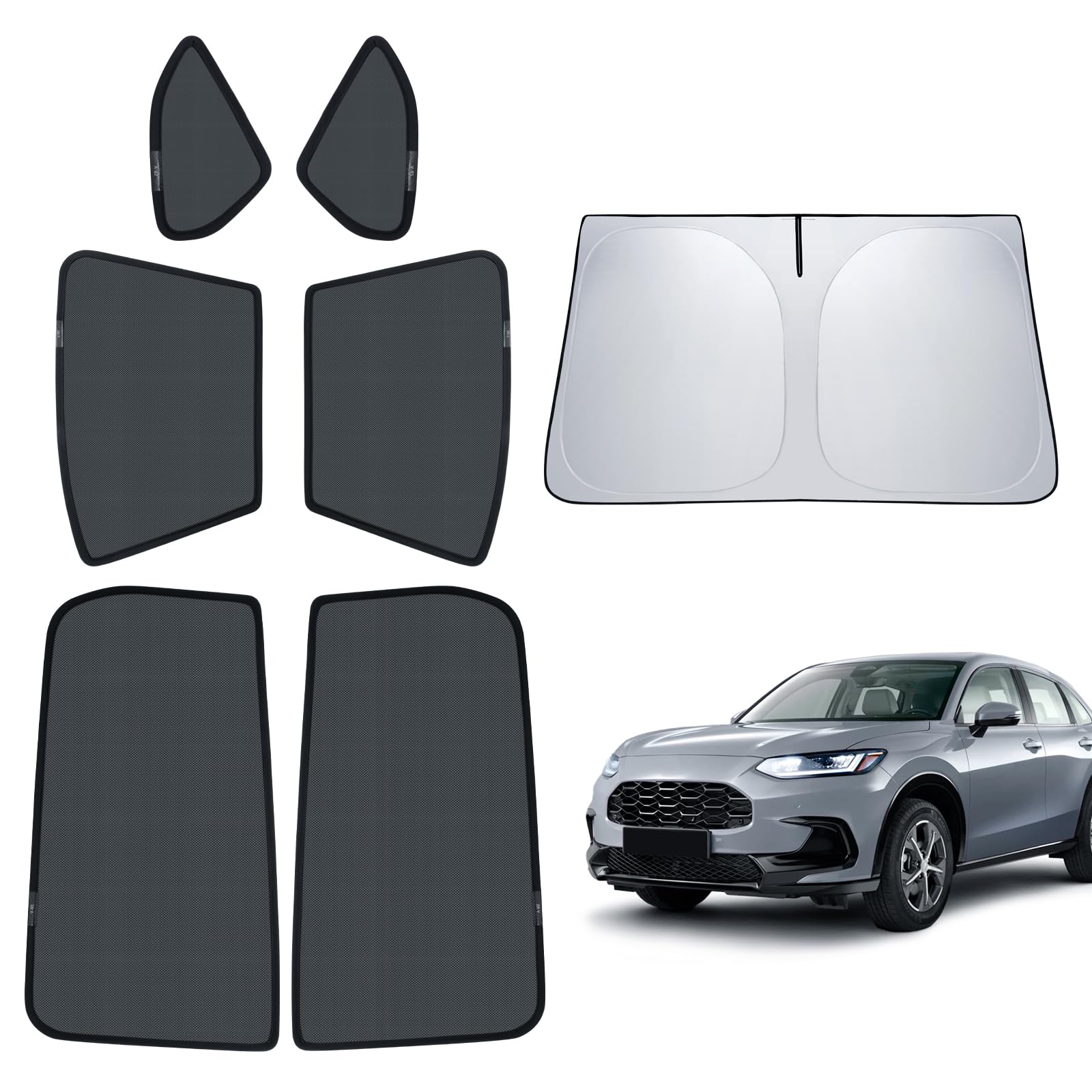 

LANTU Солнцезащитный козырек для нового автомобиля Honda 2023 года ZRV RZ3 RZ4 RZ5 RZ6 Шторка для бокового стекла с затемнением Защита от УФ-лучей Товары и аксессуары для сна в автомобиле