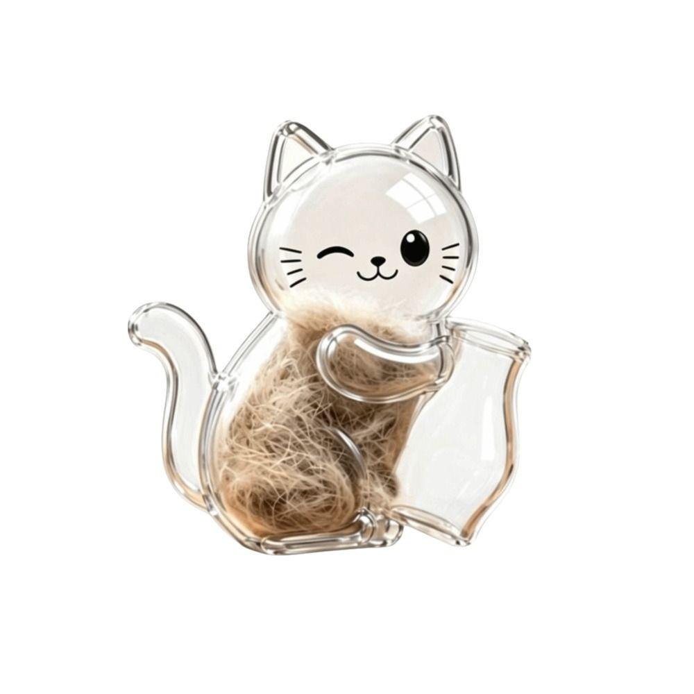 Transparent Pet Memorial Fridge Magnet Magnetic Magnetic Storage Magnet  Pet Memorial