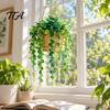 DIY Potted Plant Making Set Beaded Kit, Green Bead Craft Art Hanging And Gift for Adults Crafting Kit Adults, Handmade Gift, Home Desktop Decor