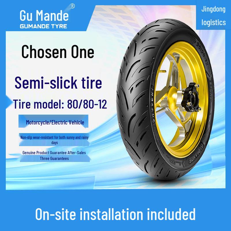GMD Chosen Son Performance Semi-Slick Scooter Tire