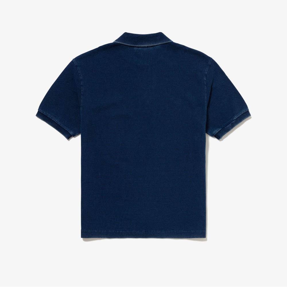 [Lacoste] Men's JP Indigo Short-Sleeved Polo Shirt PH9428-56G2GF