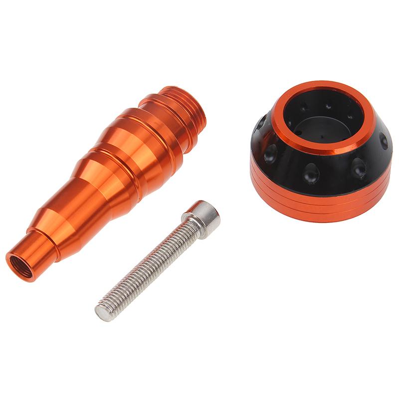 10MM Universal Motorcycle Frame Sliders Motos Anti Crash Pad Anticaida for Suzuki GSR 750 Yamaha MT 09 Falling Protector