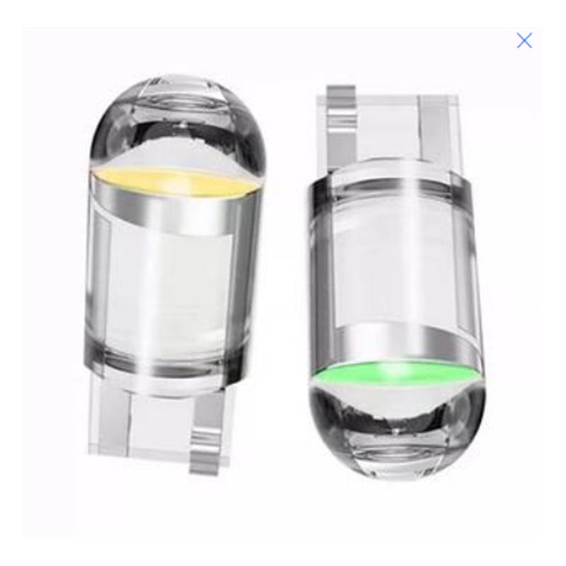 T10 LED Car Wide Light Crystal COB High Brightness W5W License Plate Light Reading Light Motorcycle Car Tail Light Bulb