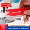 Third Generation Anti-piercing Nano One-second Needle Threader Magnetic Storage Ruler Magnifier Multifunctional Sewing Accessory