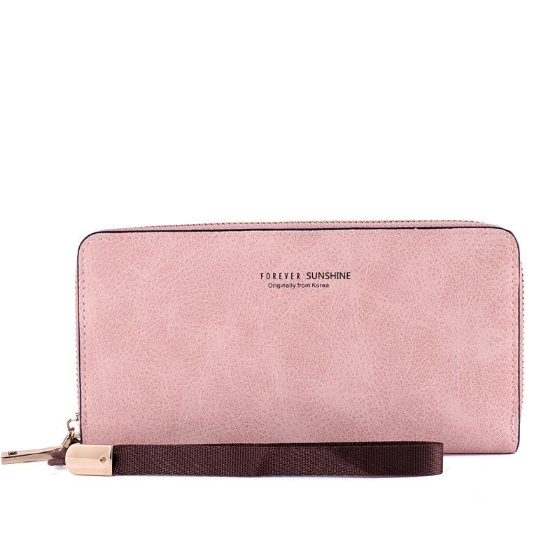 2022 Neue Koreanischer Stil Damen Lange Clutch Geldbörse Multifunktionaler Kartenhalter Und Handytasche Münzfach Für Damen