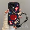 Applicable To Oppofindx9pro Mobile Phone Case Design Sense Niche OPPOfindx8 Non-collision Imitation Denim Apple
