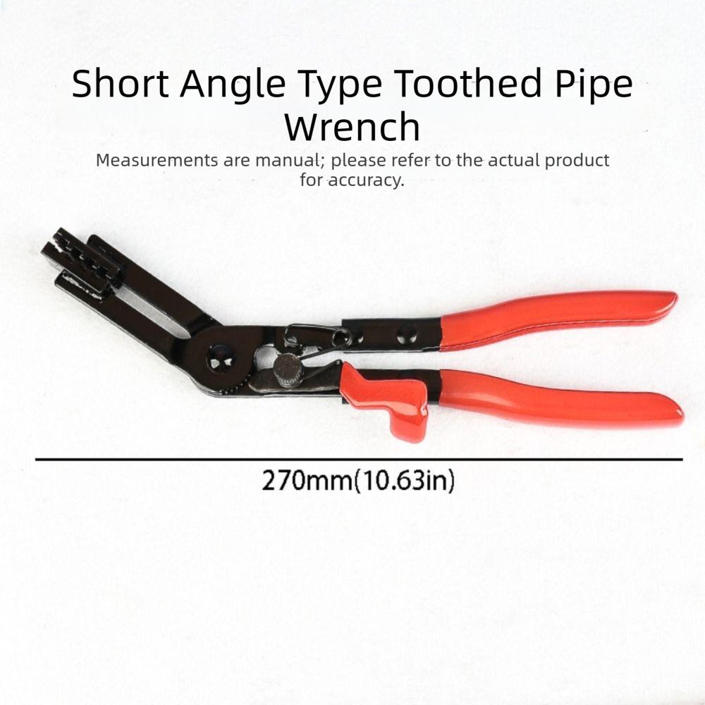 Adjustable Design Hose Clamp Pliers Extra Long Reach Locking Mechanism Long Reach Pliers Short Style Hard-To-Reach