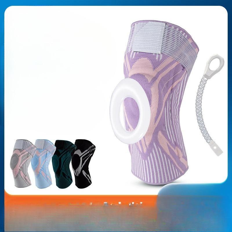 Basketball Knee Pads for Men Running Meniscus Protection Mountaineering Women's Knee Pads Patella Protective Sleeves Joint Badminton