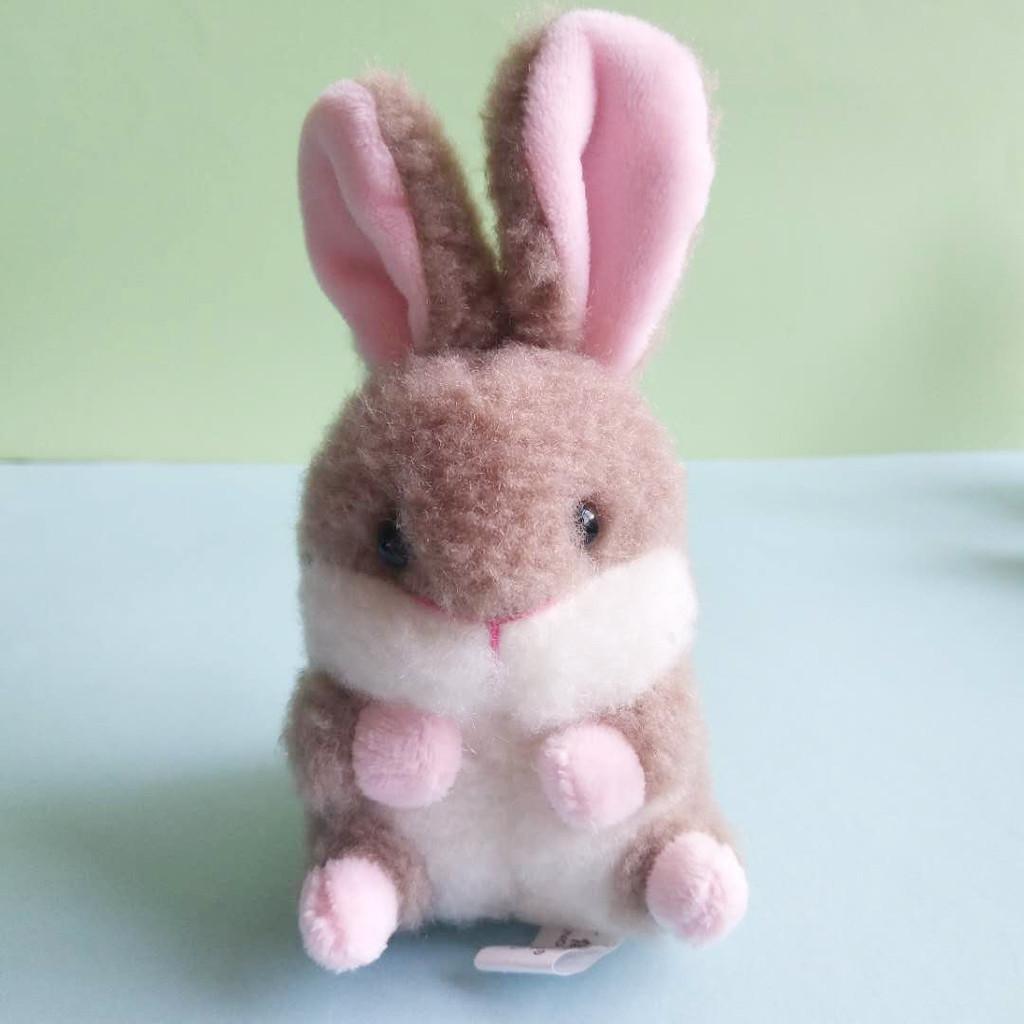Delightful Plush Bunny Pendant Soft Rabbit Keychain For Bags And Accessories Car