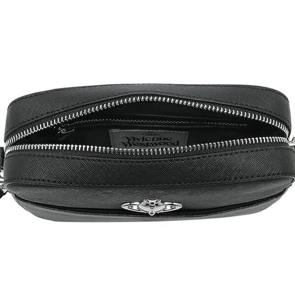 Vivienne Westwood Shoulder 43030064 41214 Black Women's Bag, N401, [Used]