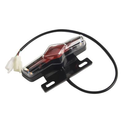 12V/36V-60V Electric Bicycle Ebike Taillight Turn Signal Rear Rack Lamp Light