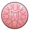 Notes 11 Rain Chime Drum Steel Tongue Drum Music Instrument Tool Educational