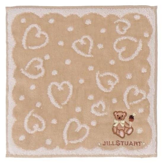 Jill Stuart Womens Handkerchief Towel Hand Female Mini Size