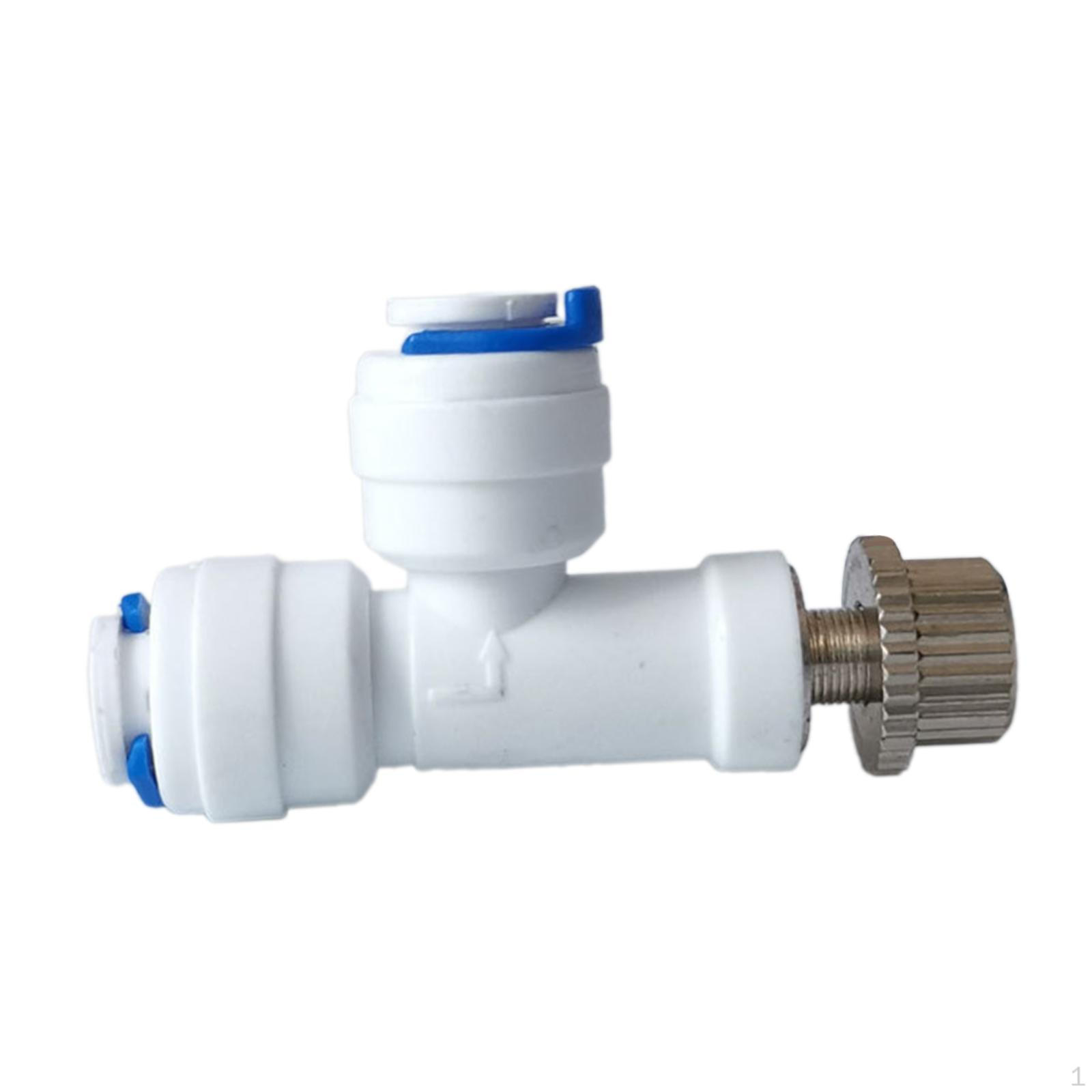 

Соединитель 1/4 дюйма для клапана очистителя воды с регулировкой расхода Type B