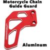 Dirt Bike Chain Guide Aluminum CNC for XR100R 1985-2003 XR80R 1985-2003 CRF100F 2004-2013 CRF80F 2004-2013 Red