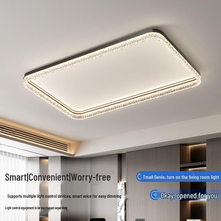 Italian Luxury Ceiling Lamp Set: 2025 Modern Atmospheric Design for Living Room