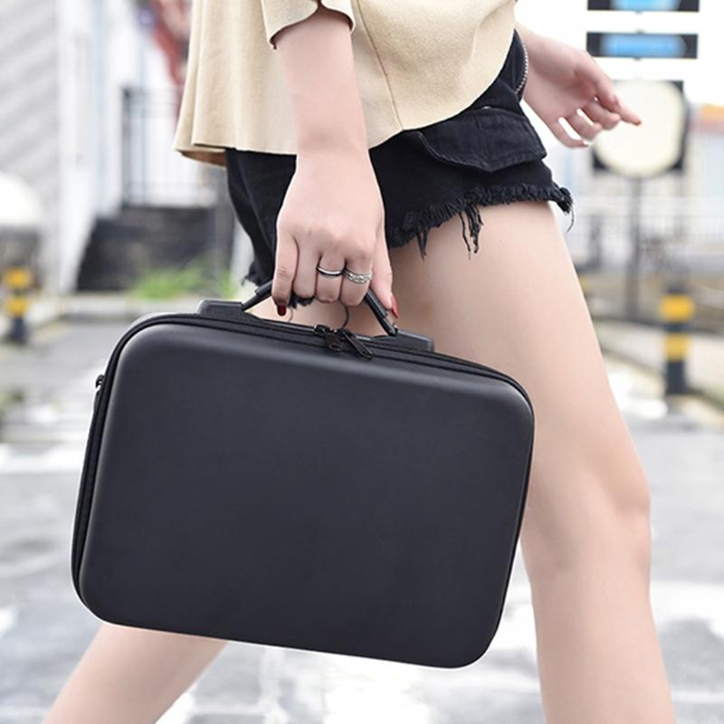 PU Storage Bag Shoulder Bag for Mini 3 Pro Carrying for Case Handbag Large Capacity for Mini 2 Drone Storage Accessories