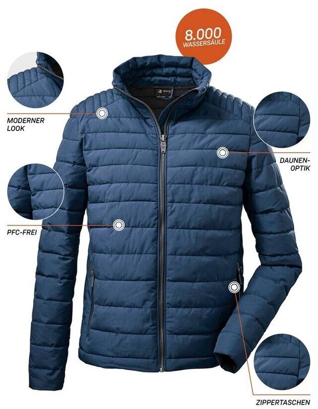 Winter Jacket G.I.G.A. DX by Killtec Quilted Jacket GW MN QLTD JCKT Blue Medium Blue