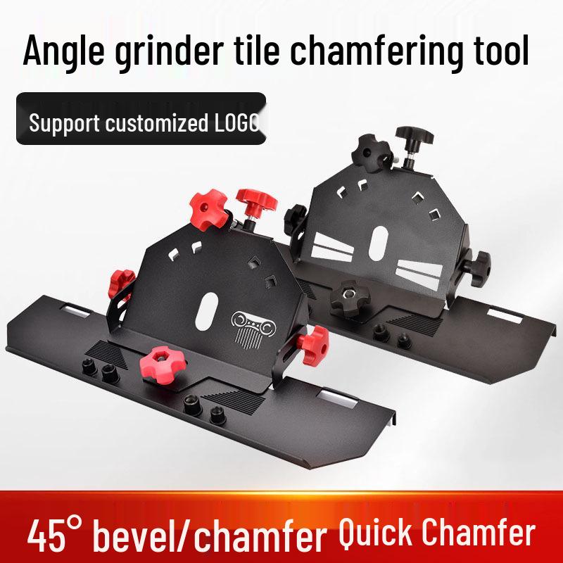 45° Tile Chamfering & Beveling Tool - Multifunctional Angle Grinder for Cutting & Trimming