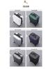 Women's Lightweight 20" & 24" Silent Universal Wheel Suitcase with Combination Lock