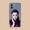 Hailee Steinfeld Matte TPU Mobile Phone Case for VIVO V60 V50 V40 V30 V29 V27 V25 V23 Pro Lite 5G Colorful Printing Cover
