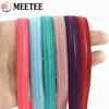 10/20M Banda Elástica de 10 mm para Sujetador Correas de Hombro Antideslizantes Bandas de Goma para Costura de Ropa Accesorios de Cinta Cinturón Elástico para Ropa Interior