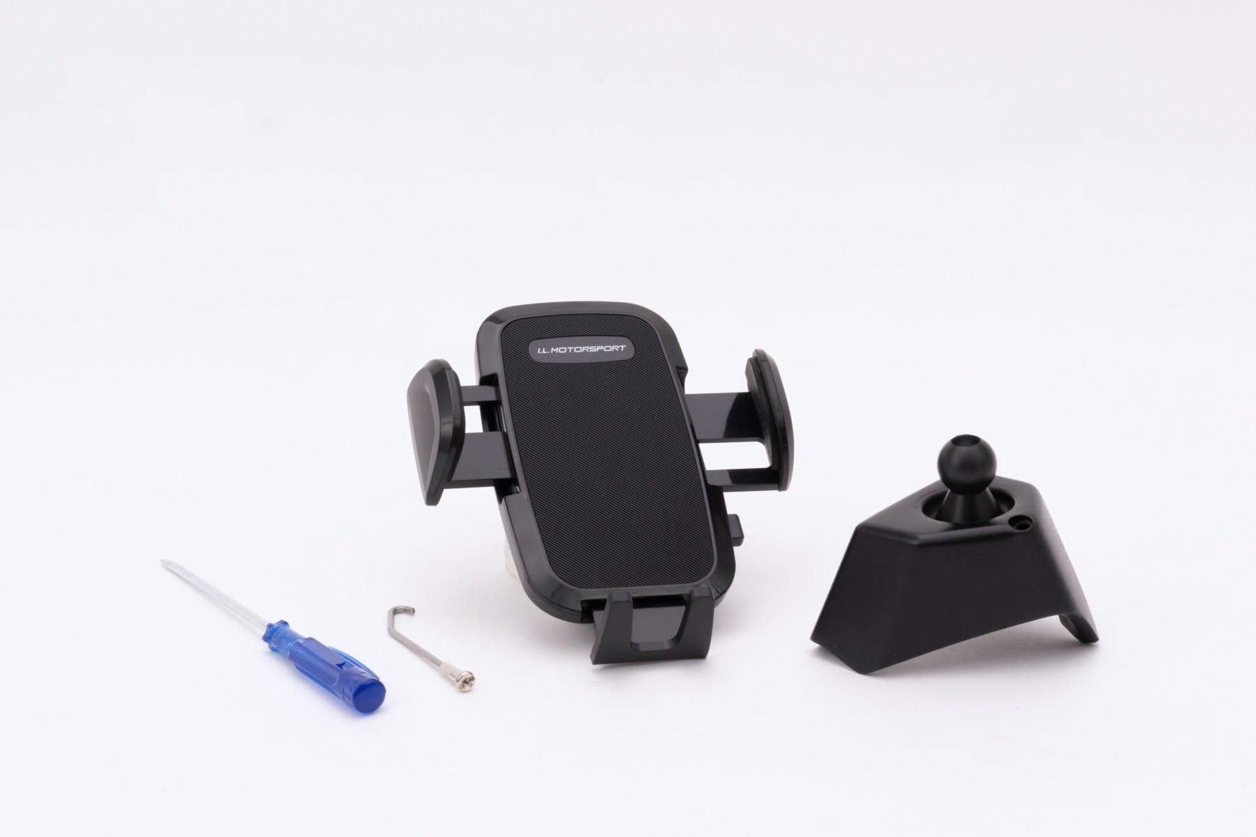 

Комплект тримача для смартфона ILMotorsport для правої ручки Black ND Roadster ND5RC NDERC Black ND0-301159