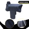 Elastic Fit Horse Saddle Cover Durable Oxford Cloth Dust Protection Lightweight Sleeve for Equestrian Supplies