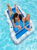 Inflatable Double Floating Lounge Chair for Summer Sunbathing