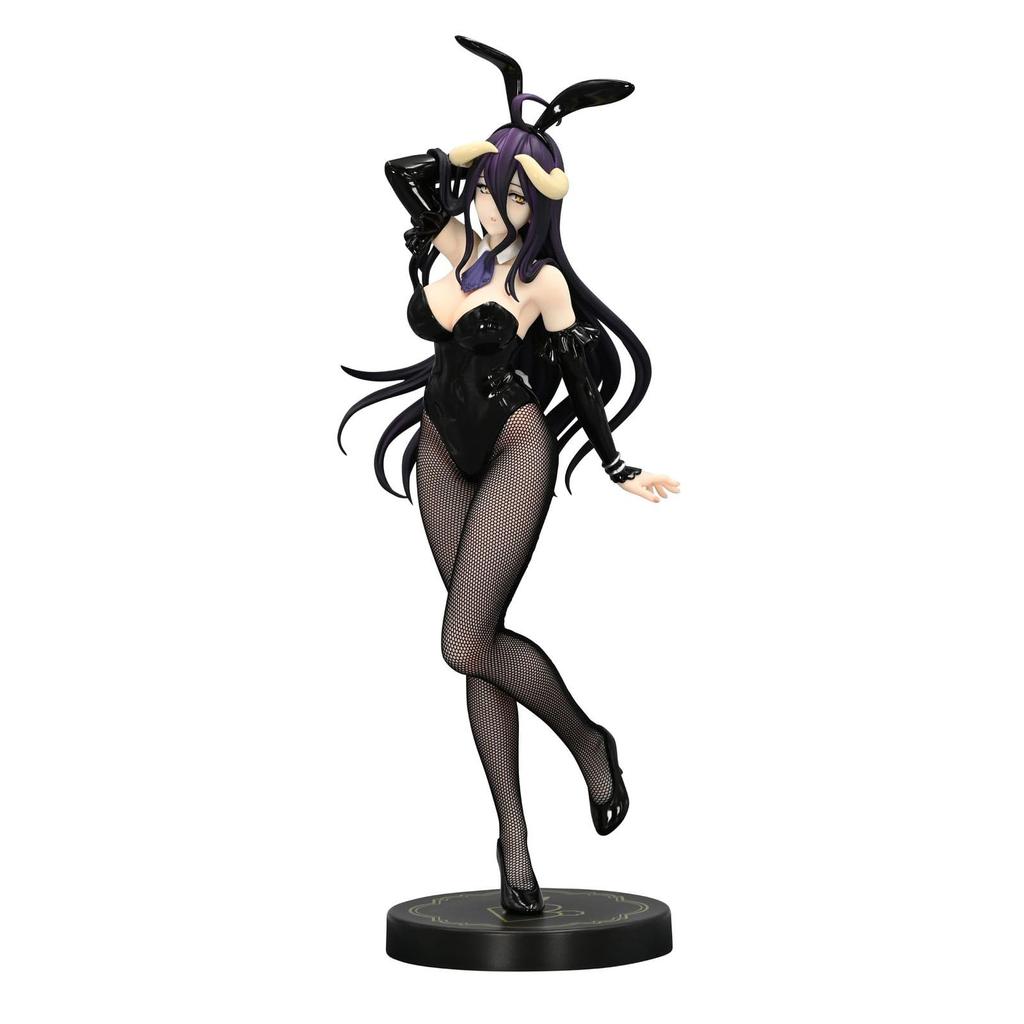 Overlord BiCute Bunnies Figure Albedo Black ver.