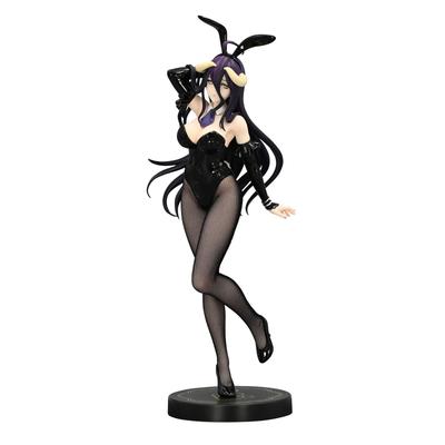 Figura Overlord BiCute Bunnies Albedo versão Preta