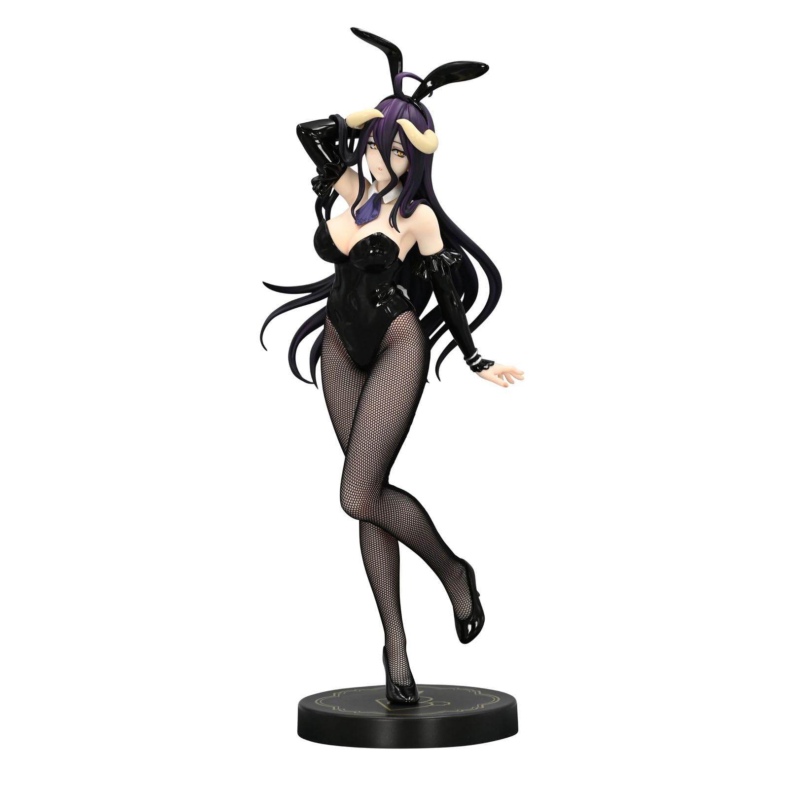 

Overlord BiCute Bunnies Figure Albedo Black ver.