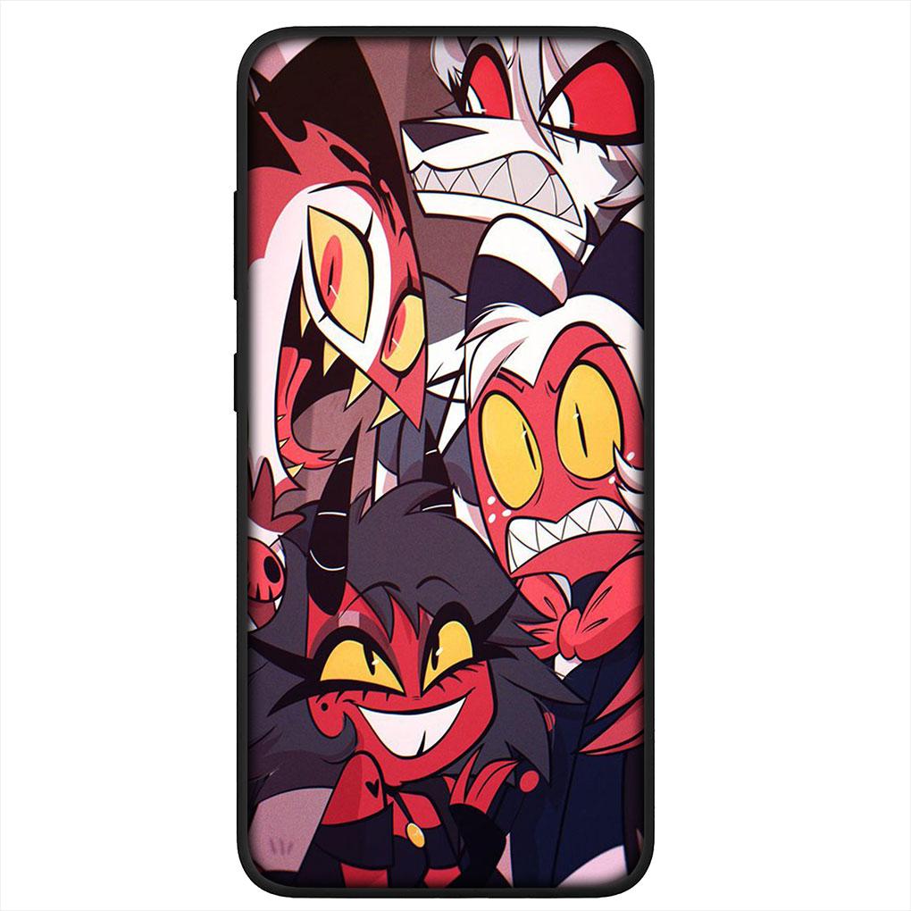 

H-Hazbins Charile Angel Dust Alastor H-Hotels Case for Samsung Galaxy S21 S20 Fe S23 S22 Ultra S8 Plus A25 A12 A13 A21S A73 + Galaxy A05S