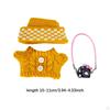 Doll Outfit Set with Sweater And Hat for 15 Cm/17 Cm Accessories