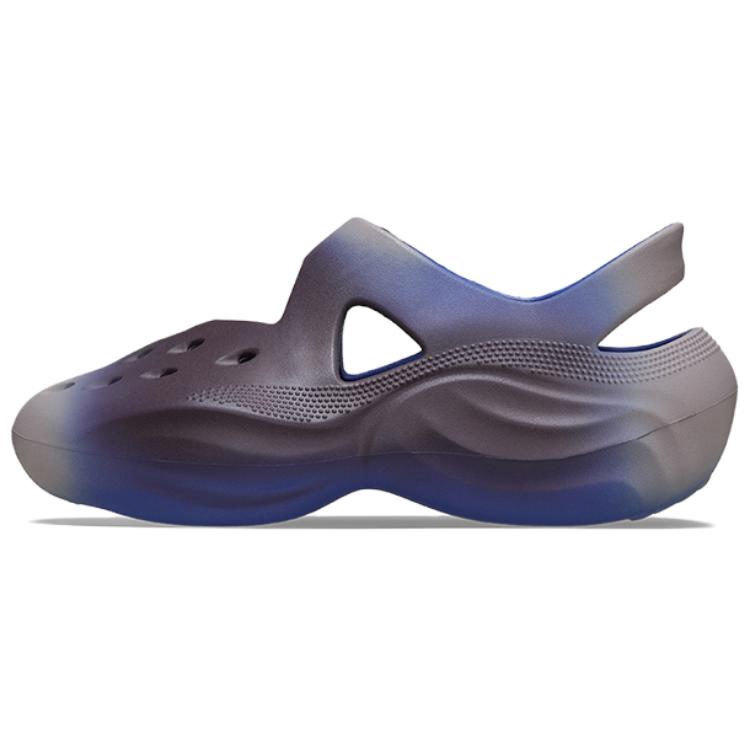Crocs Dingyun Zhang x Diffuser Ombre Graphic Unisex Sneakers Purple 209552-4WH