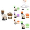 Colorful Cat And Dog Fancy Wig Accessories For Halloween Parties And Festivals