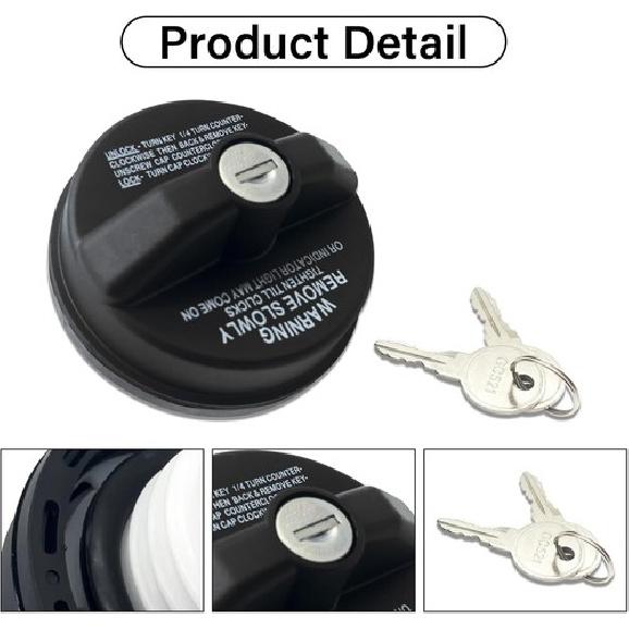 Locking Gas Cap 12495845