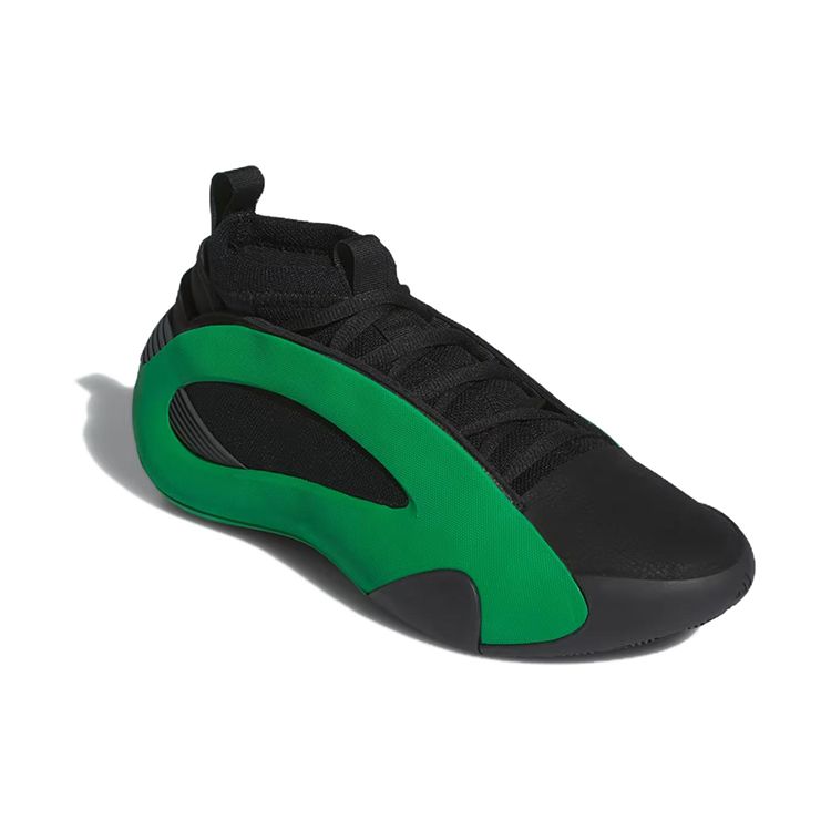 adidas Harden Vol. 8 prabangūs žali vyriški sportbačiai Core-Black IE2693