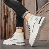 New Men's Sneakers Breathable Soft Bottom Comfortable Running Shoes High Lift Thick Bottom Casual Shoes Zapatos Para Hombres