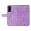 Applicable to Redmi A5 4G leather case Redmi Note14S curved stripe card wallet protective case Xiaomi 12 solid color