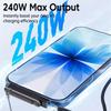 240W Phone Charging Bracket Type C Charging Cable Adapter Holder  Phone Charging