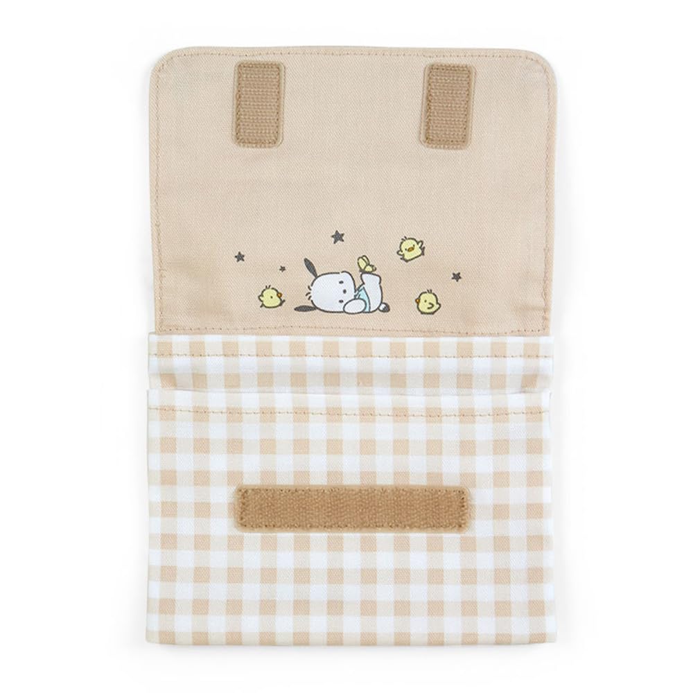 Sanrio Pochacco Pocket 11 x 14 x 3 Character Item 989649 Pouch, cm,