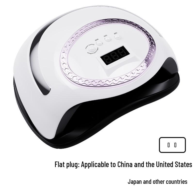 High-Power 66-LED UV Nail Curing Lamp with Infrared Induction