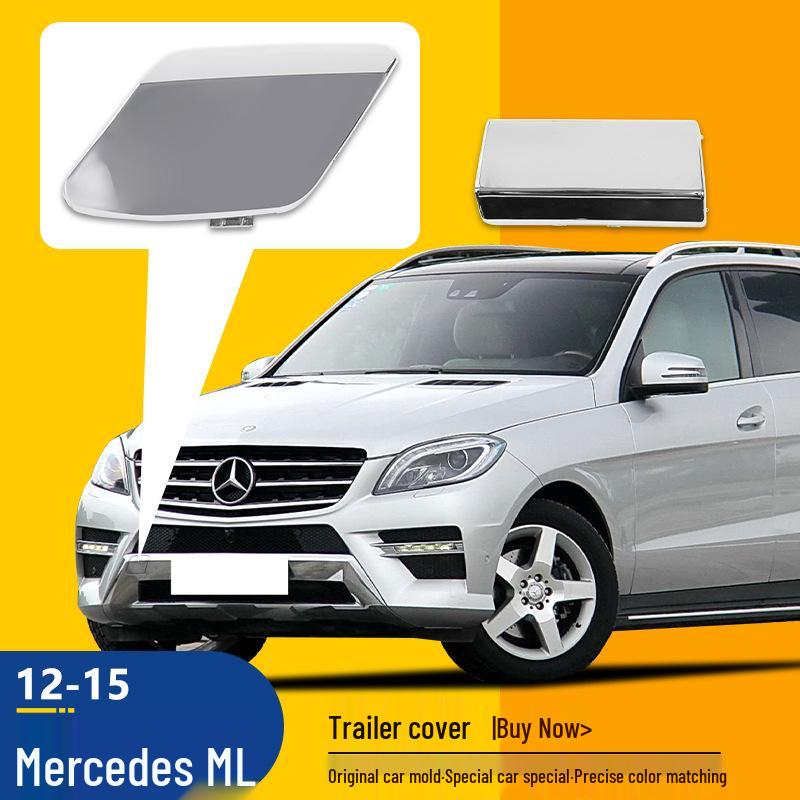 

Mercedes-Benz ML350 Tow Hook Cover for 12-15 Models: Front & Rear Bumper Accessory Front Towing Cover for 12-15 Mercedes ML