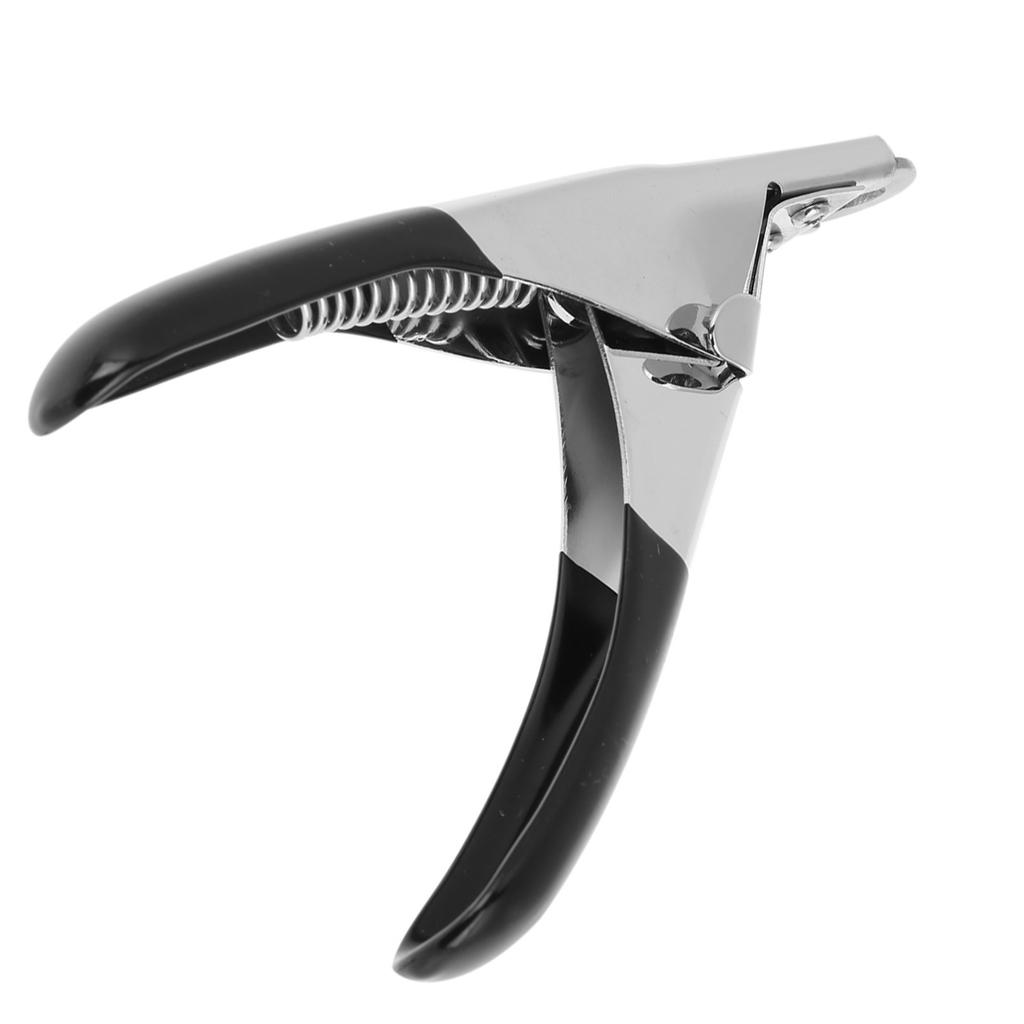 Pet Dog Cat Dedicated Nail Scissors Toe Claw Shear Clippers Trimmer Cutter Black