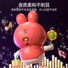 Xiaofu Rabbit Rabbit Baby Head Up Training Artifact Baby Electric Early Education Toy That Can Sing and Dance 3-6 months